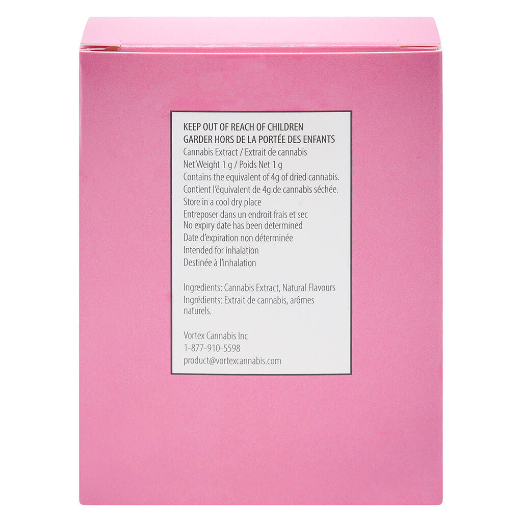 Strawberry Boba Live Action All in One Box Cart - 