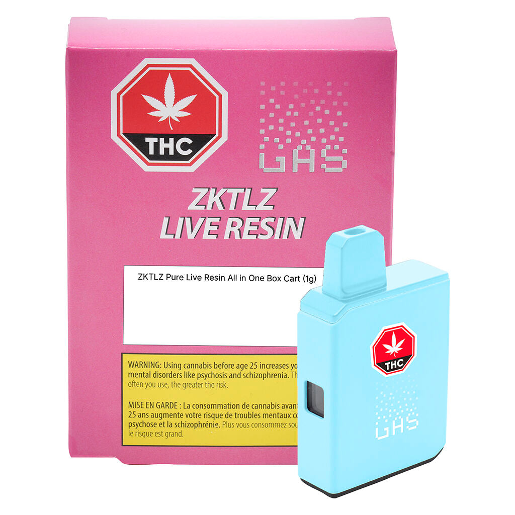 Résine  vivante Skittlz Live Resin cartouche tout-en-un - 
