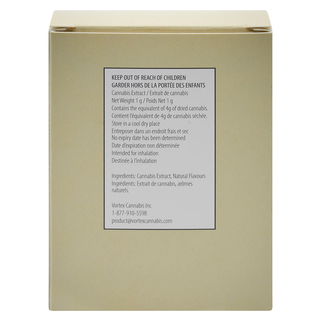 Vanilla Boba Pure Live Resin All in One Box Cart - 