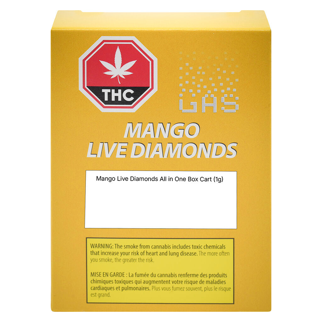 Mango Live Action All in One Box Cart - 