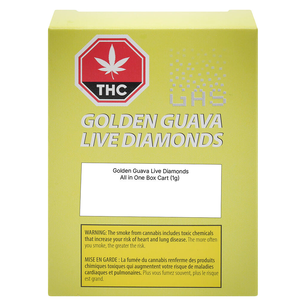 Golden Guava Live Action All in One Box Cart - 