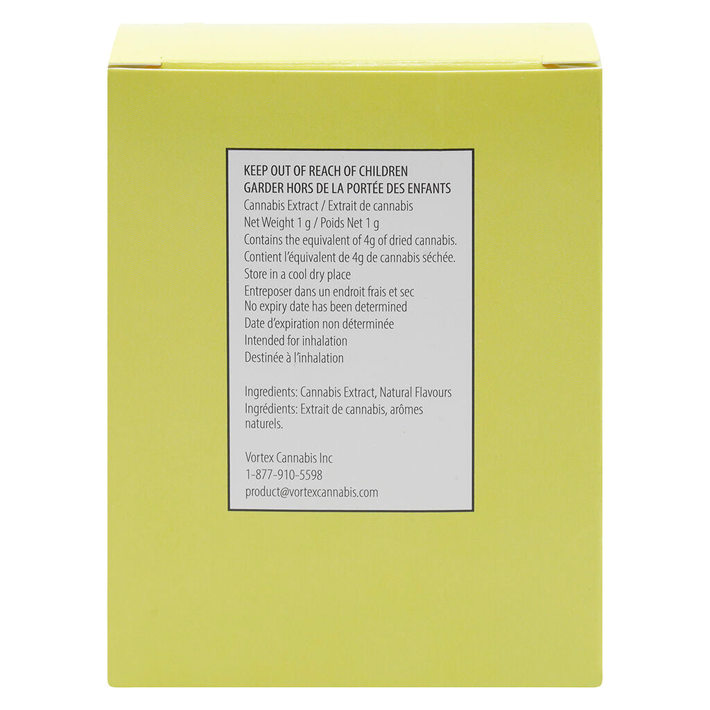 CARTOUCHE BOX : GOLDEN GUAVA - 