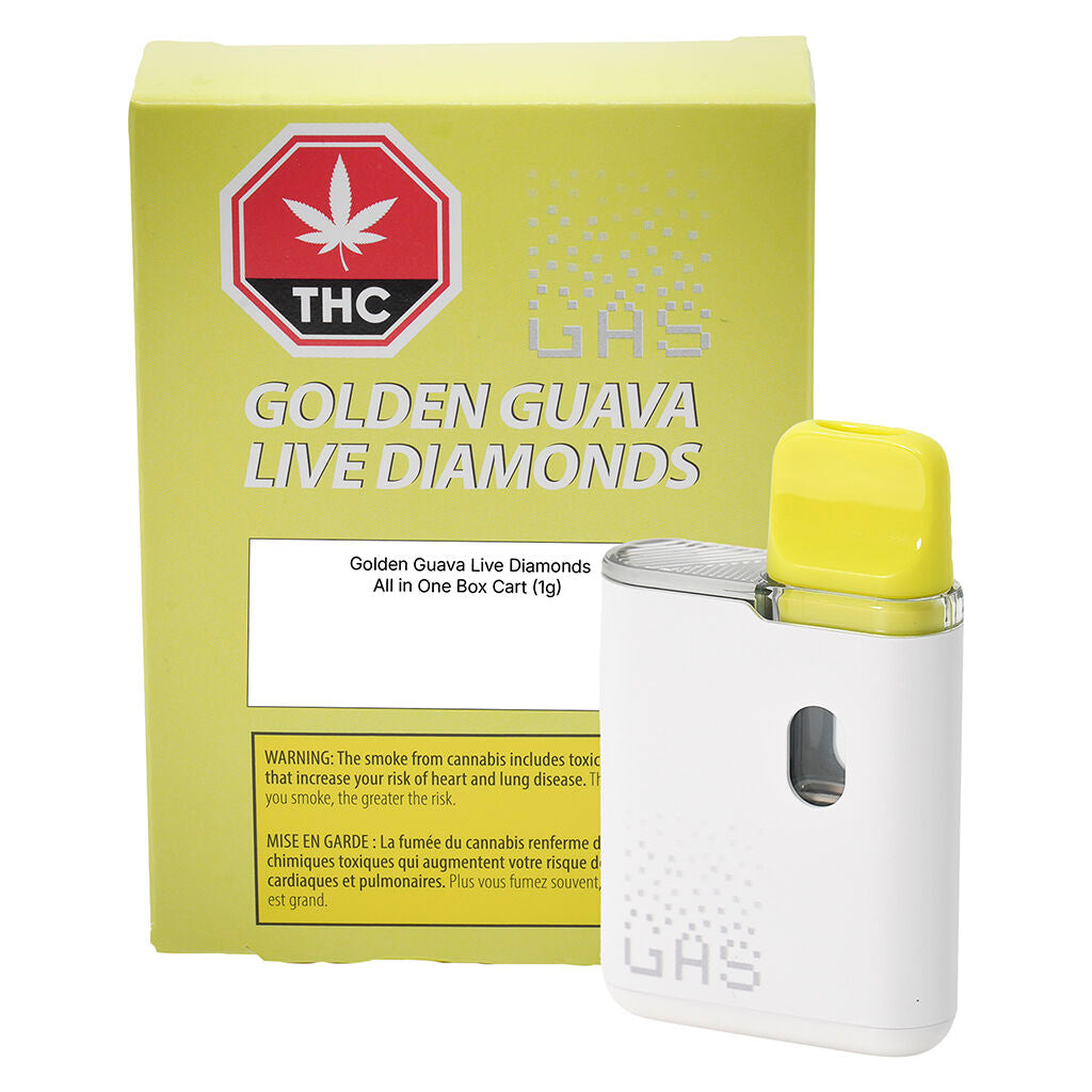 CARTOUCHE BOX : GOLDEN GUAVA - 