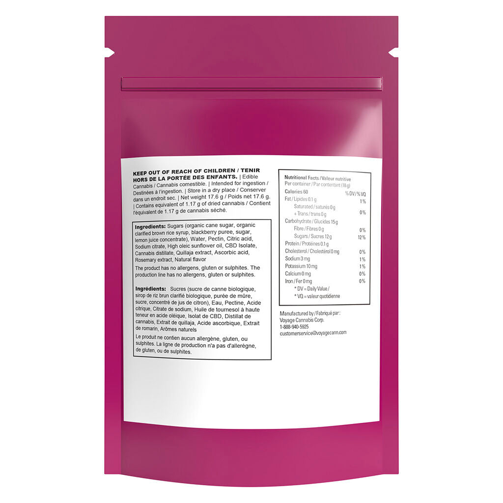 Rapid Blackberry Lemonade 1:2 - 