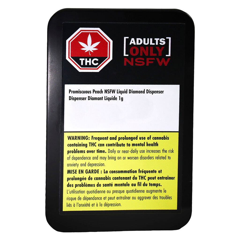 Distributeur de diamants liquides Promiscuous Peach NFSW - 