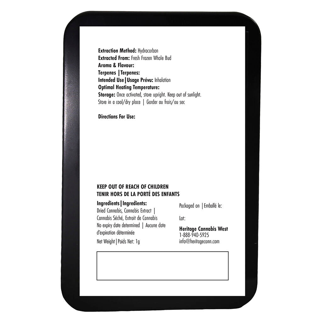Distributeur de diamants liquides Promiscuous Peach NFSW - 