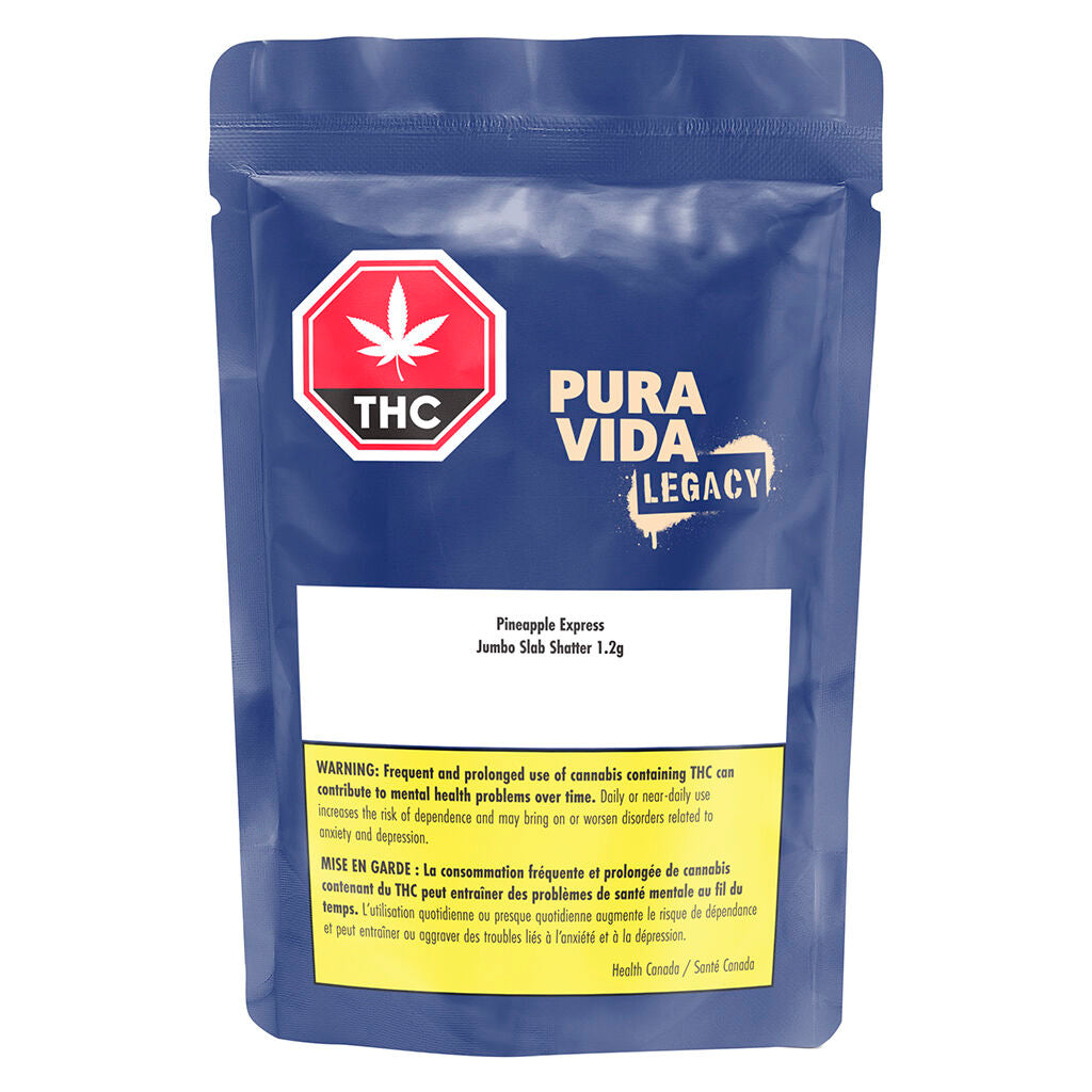 Ambre de cannabis Pineapple Express Jumbo Slab - 