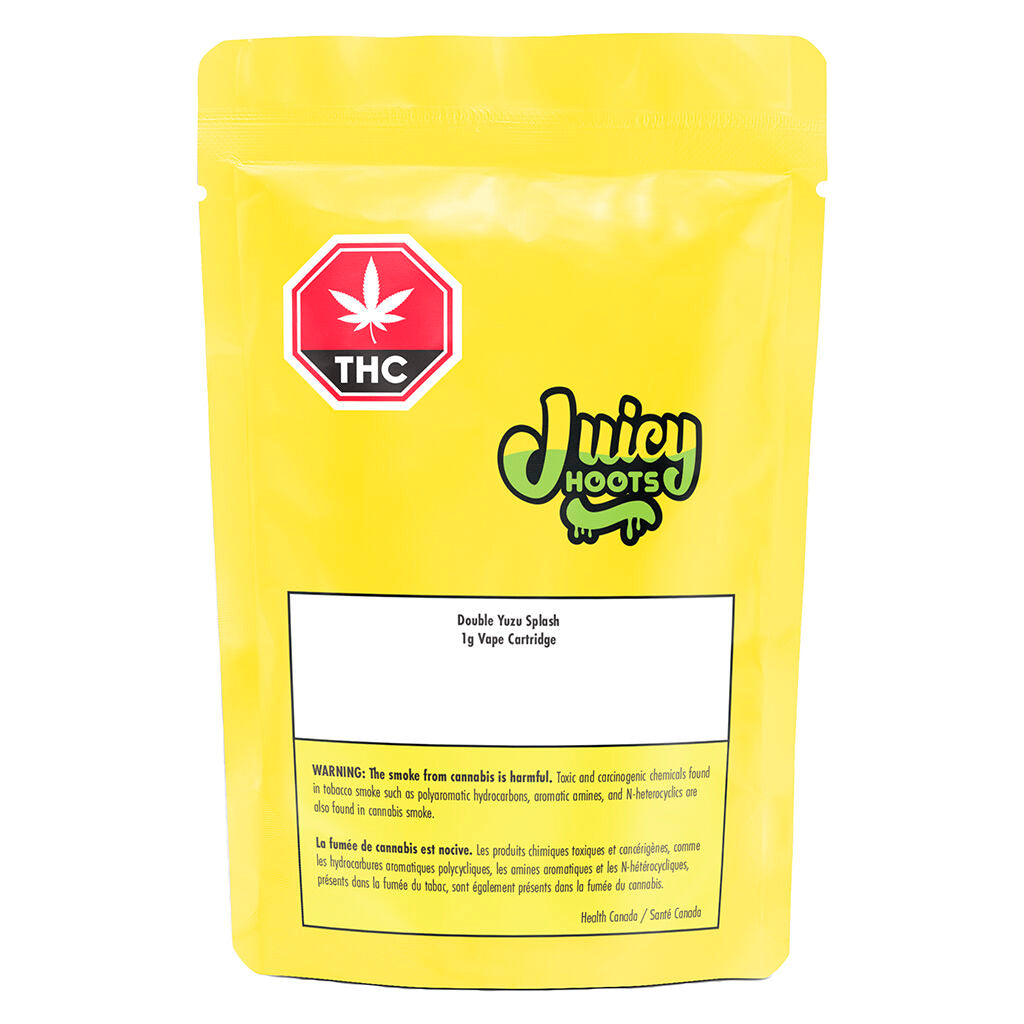 Double Yuzu Splash 510 Thread Cartridge - 