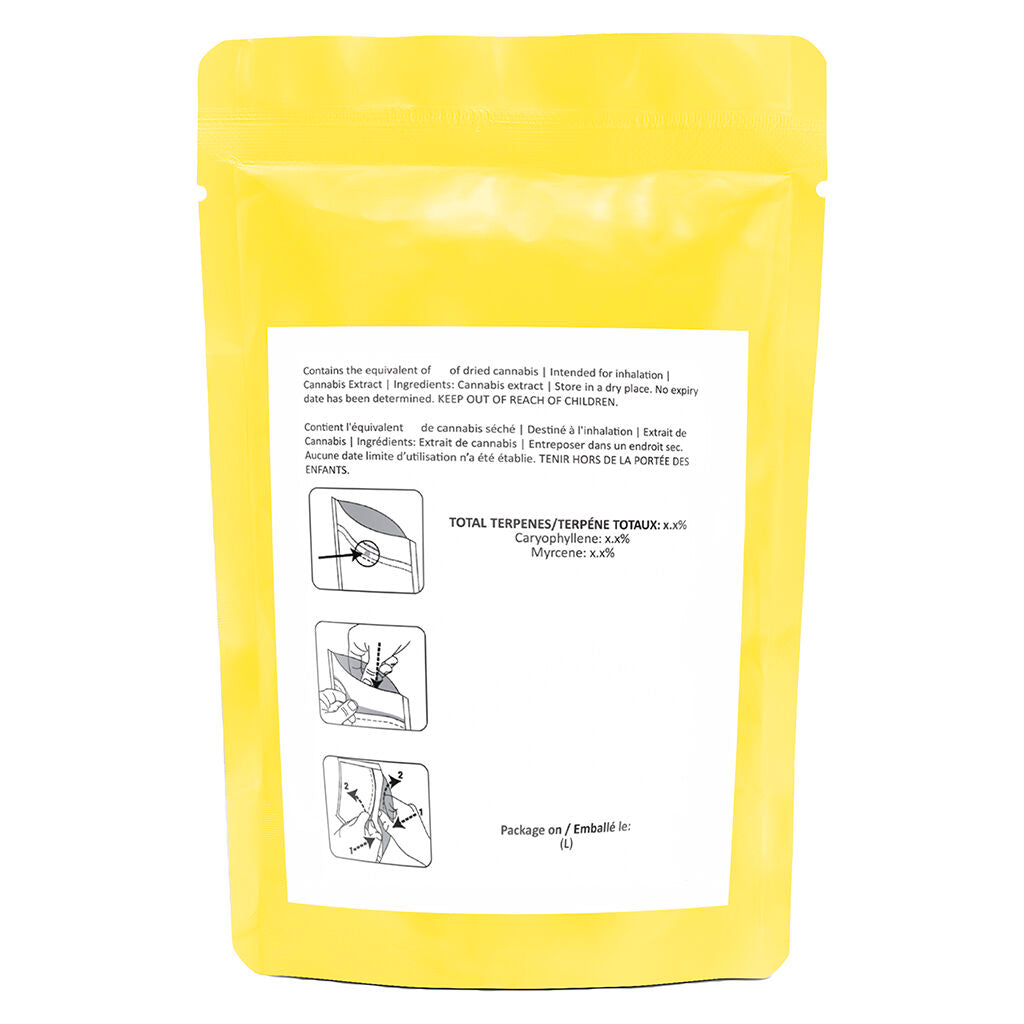 Cartouche à filetage 510 Double Yuzu Splash - 