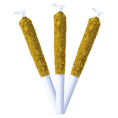 Photo Zombie Kush Cured Resin Coated Infused Pre-Roll