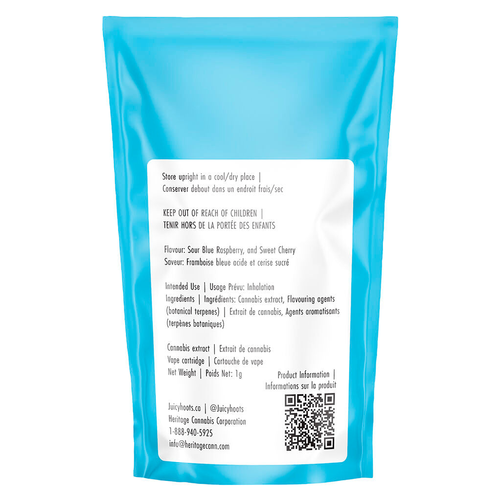 Double Blue Cherry - 