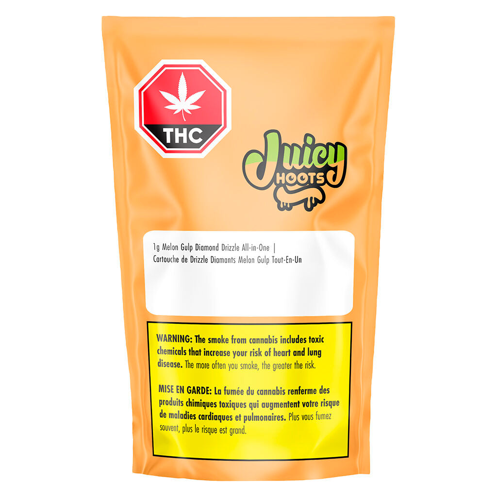 Vapoteuse jetable Double Melon Gulp - 