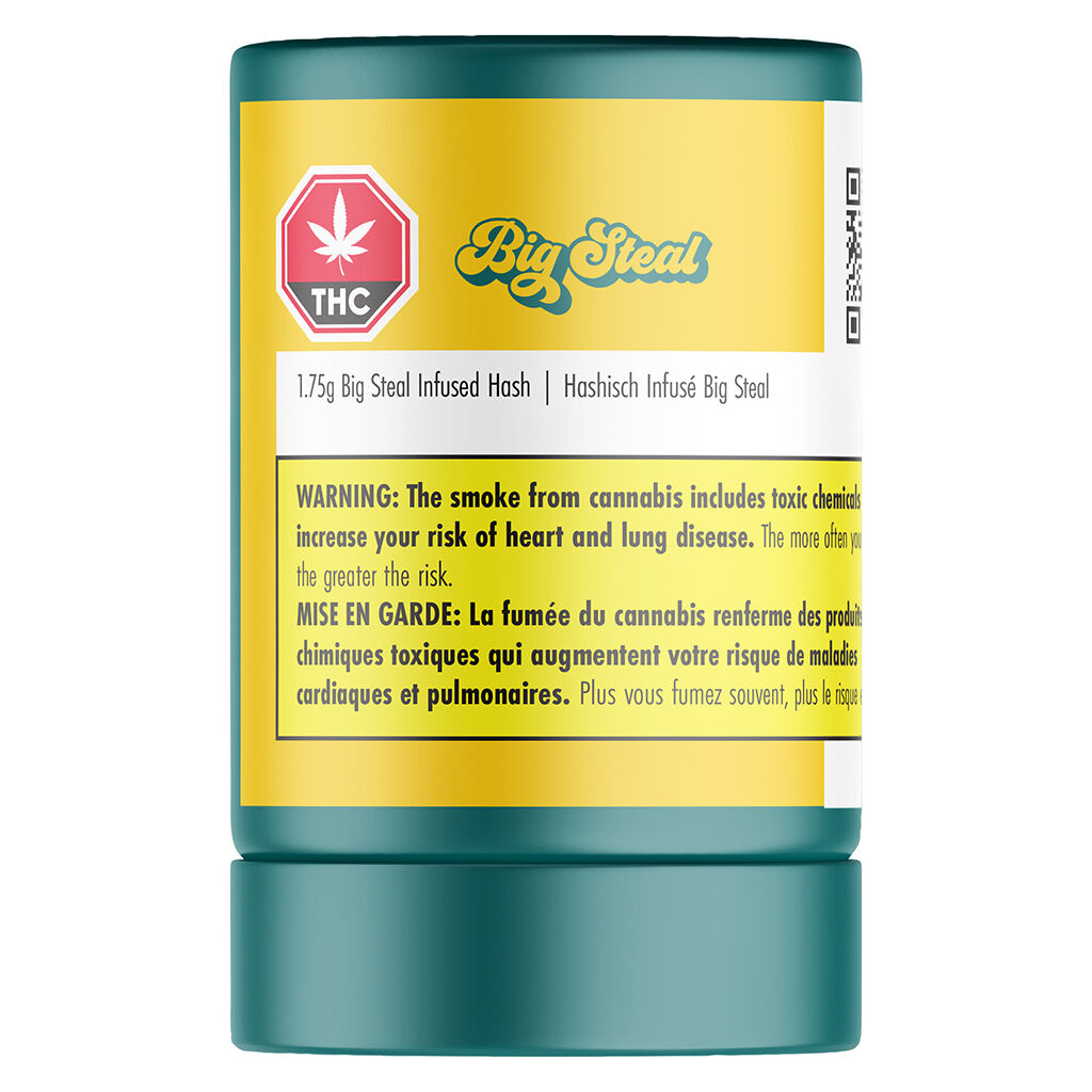 Big Steal Infused Hash - 