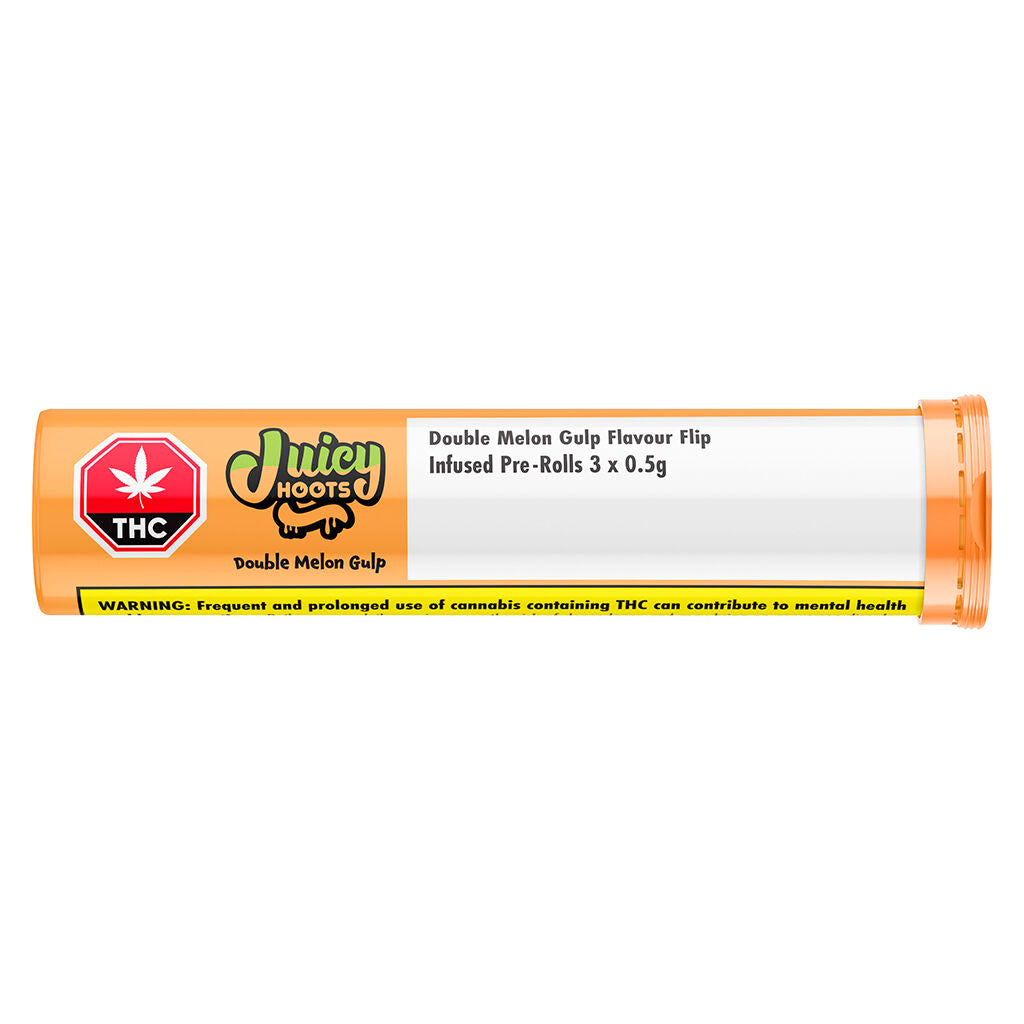 Préroulé infusé Double Melon Gulp  de Flip - 