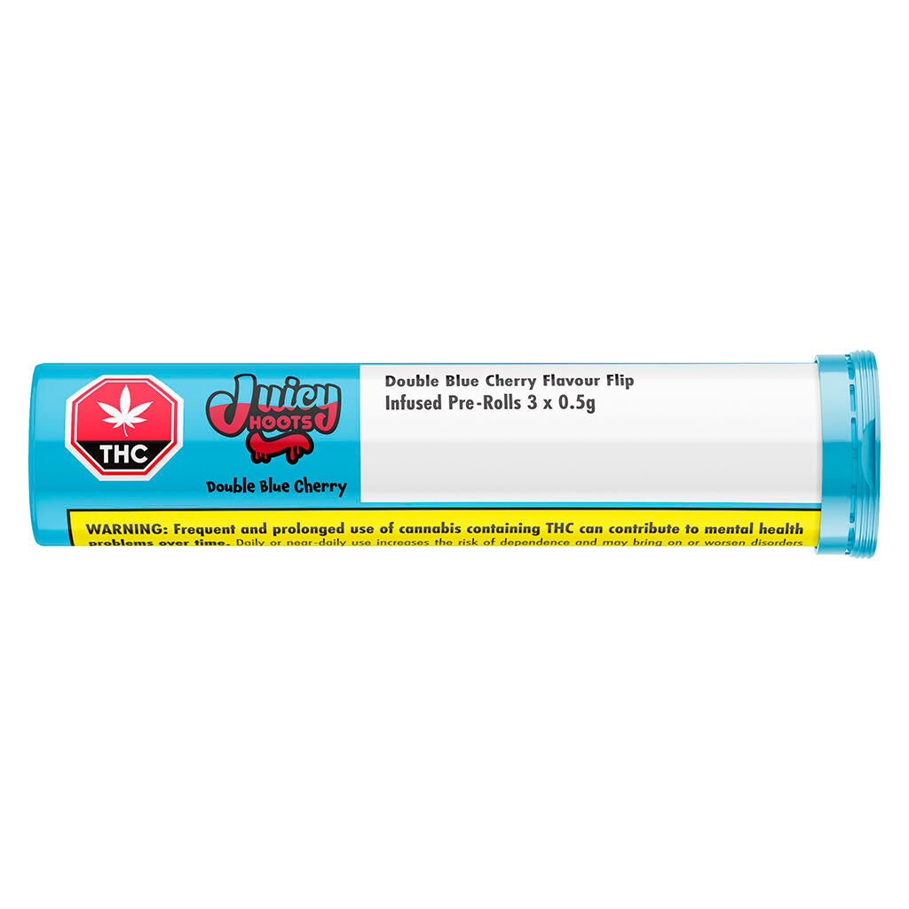 Préroulé infusé Flip Double Blue Cherry Flavour - 