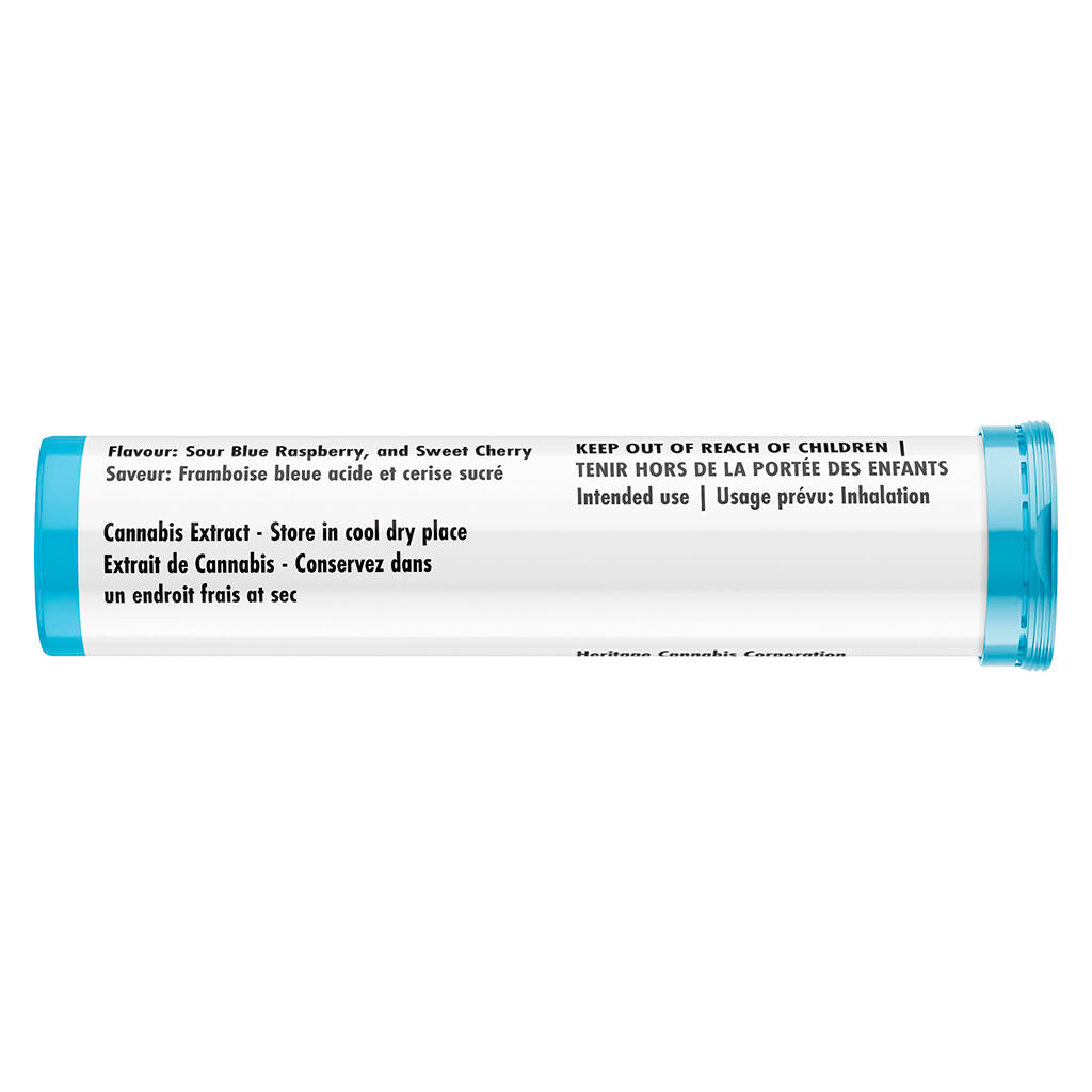 Préroulé infusé Flip Double Blue Cherry Flavour - 