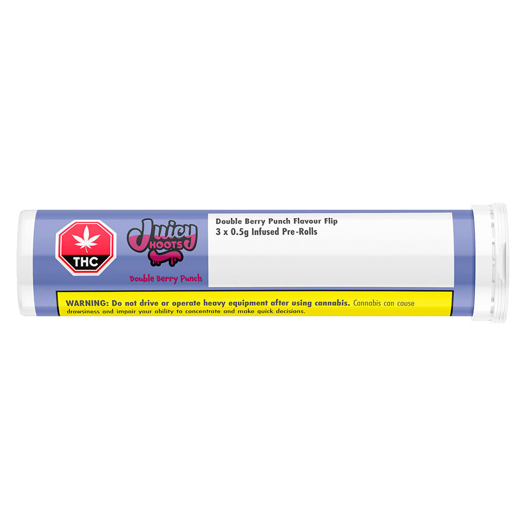 Préroulé infusé Double Berry Flavour Flipper - 
