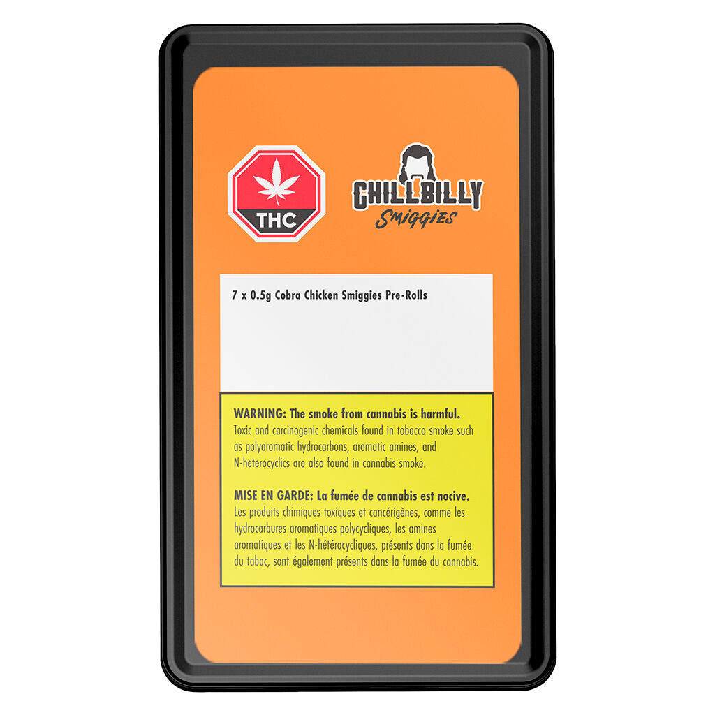 Préroulé Cobra Chicken Smiggies - 
