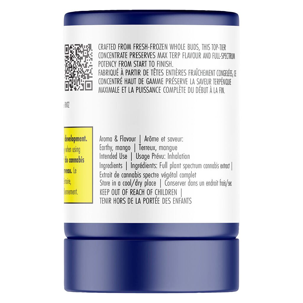 Colophane vivante Jumbo Jar de Purple RNTz - 