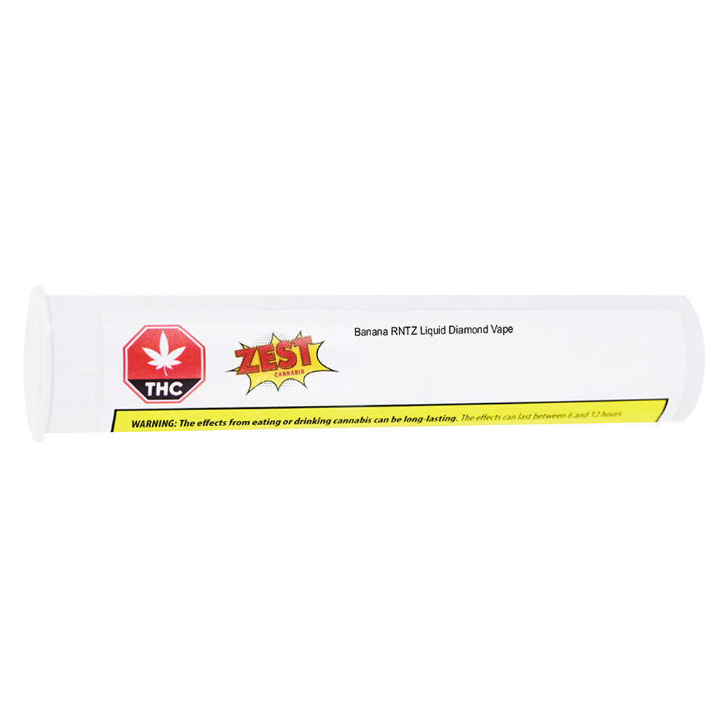 Cartouche à filetage 510 Banana RNTZ Liquid Diamond - 