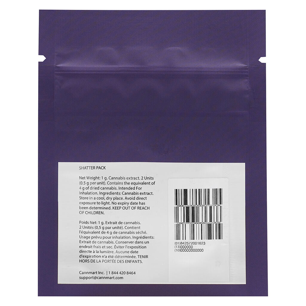 Shatter Pink Princess & Roil Lemon Haze (2-pack) - 