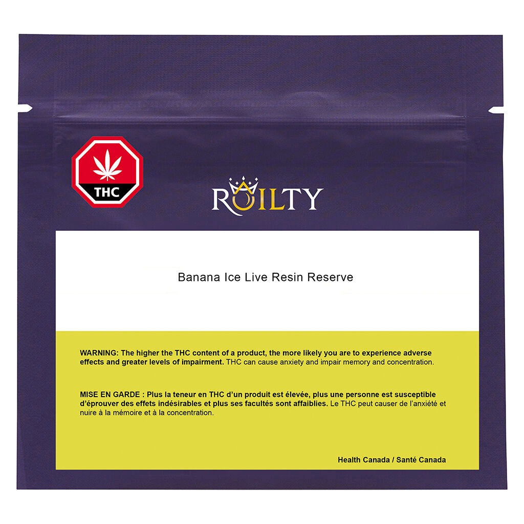 Banana Ice Live Resin Reserve - 