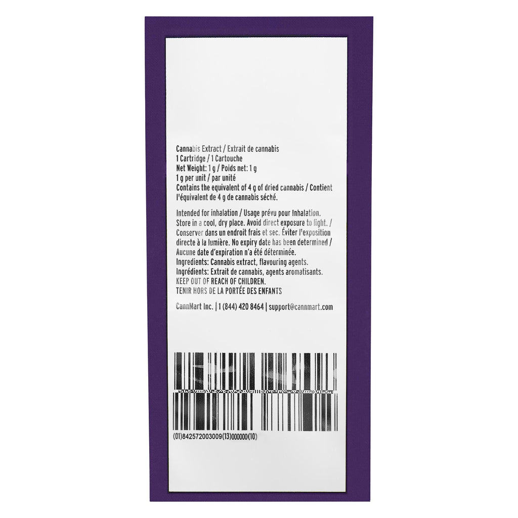 Imperial Peach Distillate 510 Thread Cartridge - 