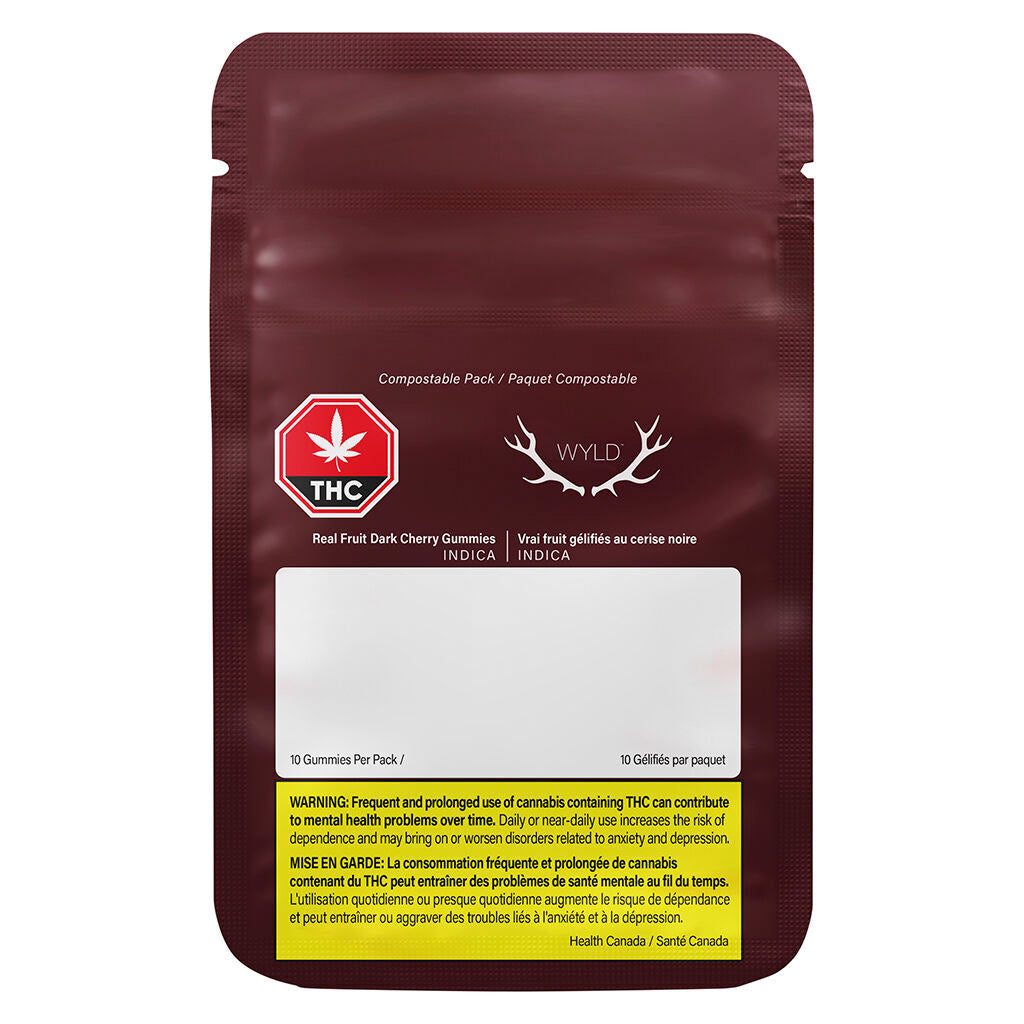 Gélifiés Real Fruit Dark Cherry  5:1 CBN:THC - 