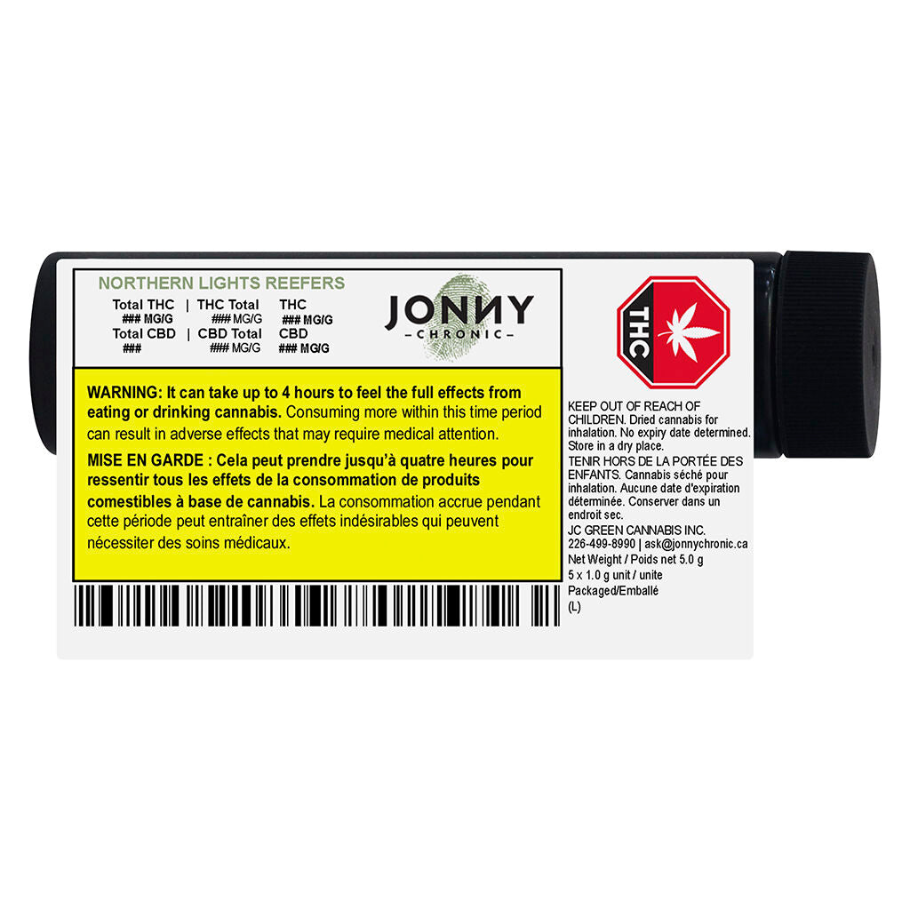 Cherry Bomb Reefers Pre-Roll - 