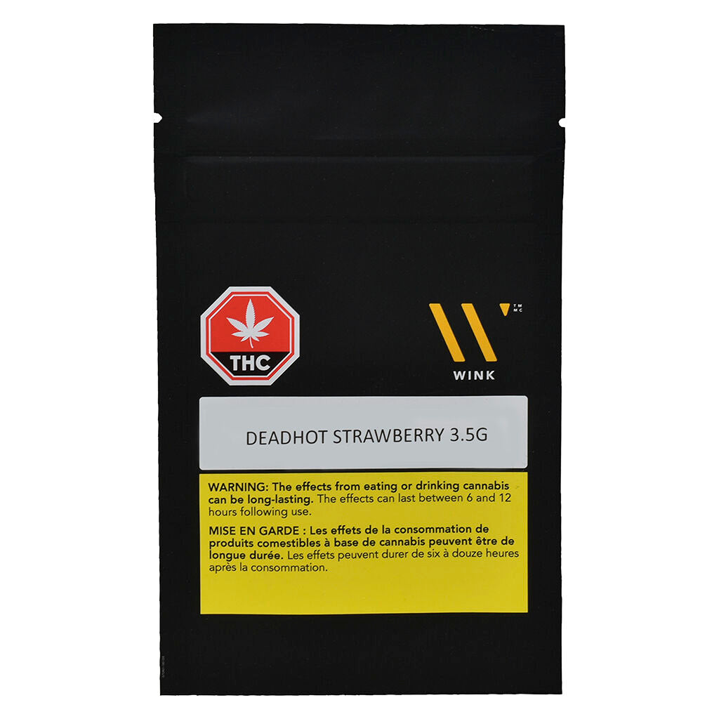 Dead Hot Strawberry - 