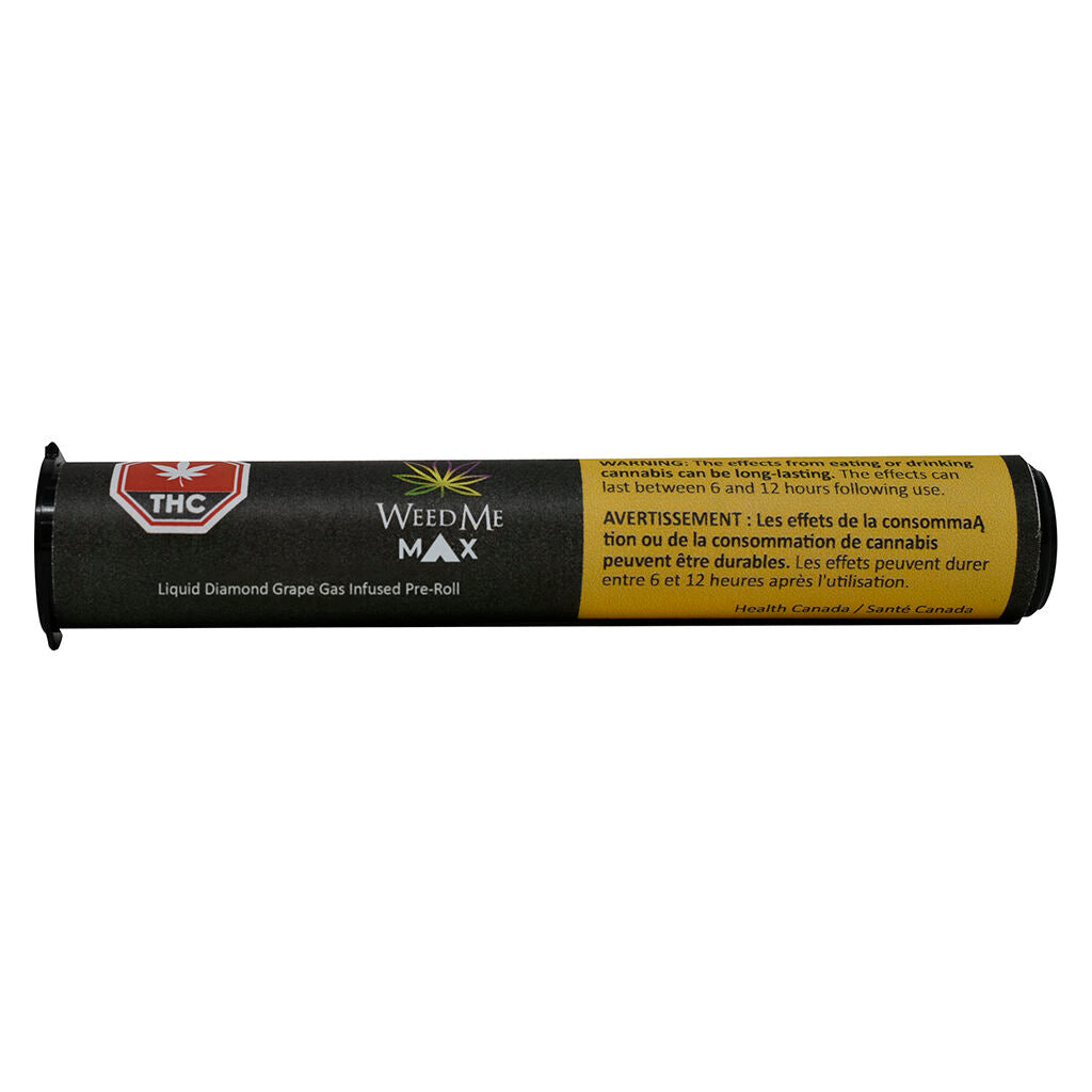 Liquid Diamond Grape Gas Infused Pre-Roll - 