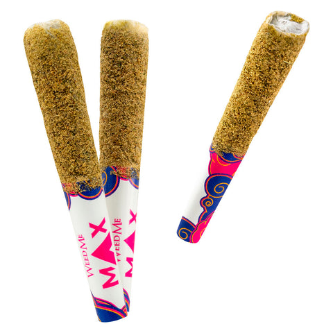 Photo Liquid Diamonds Pumpkin Spice Infused Pre-Roll