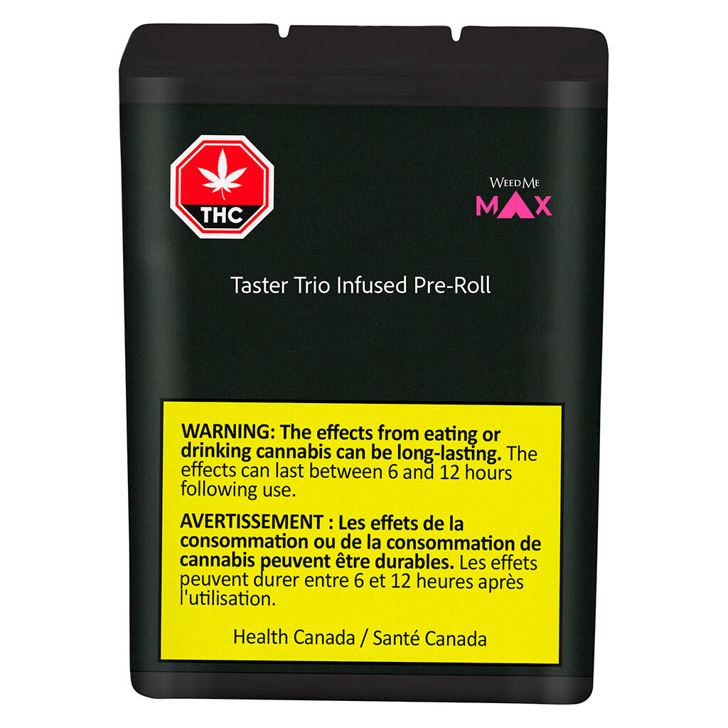 Taster Trio Infused Pre-Roll - 