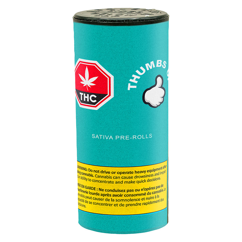 High Fives Sativa Pre-Roll - 