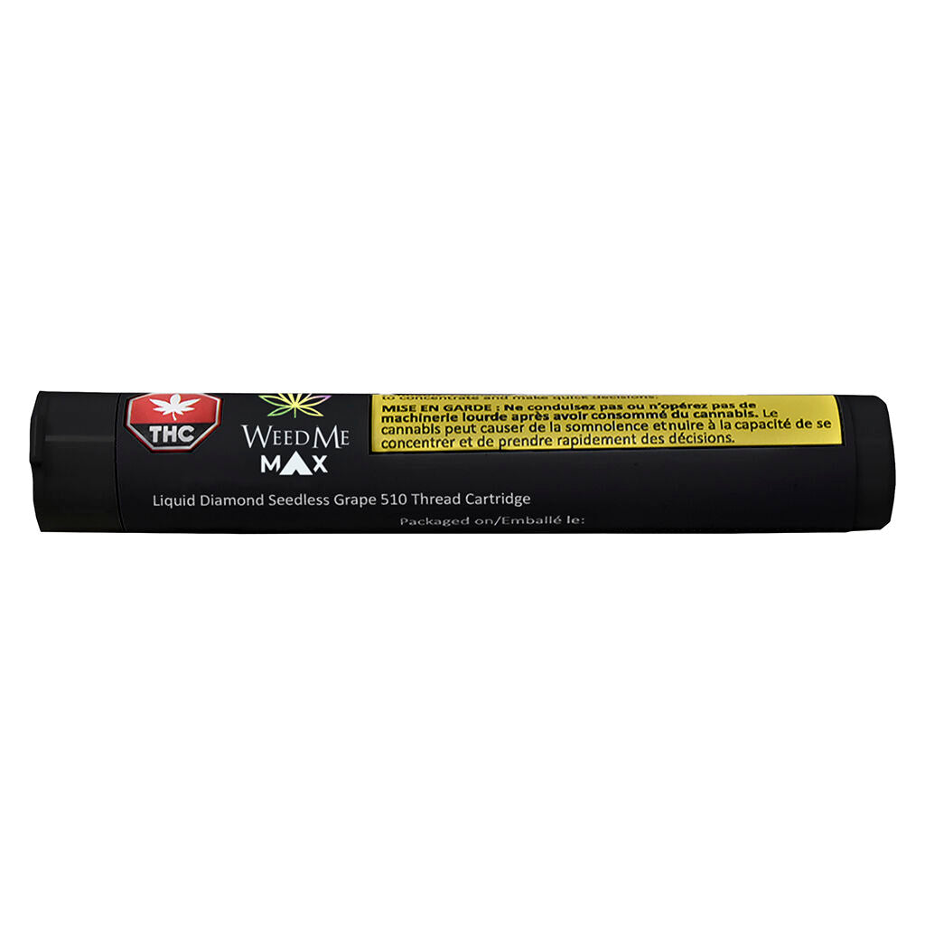 Liquid Diamond Seedless Grape 510 Thread Cartridge - 