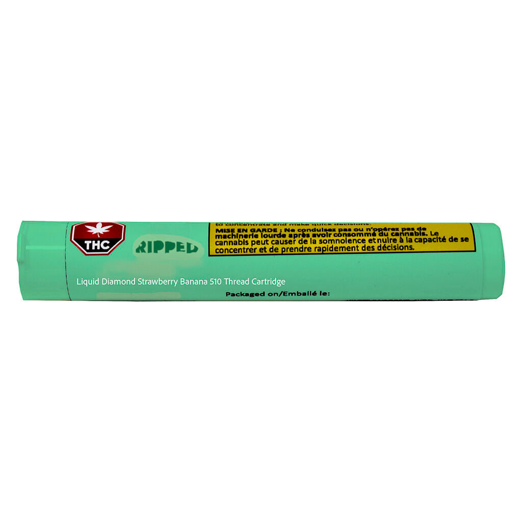 Strawberry Banana 510 Thread Cartridge - 