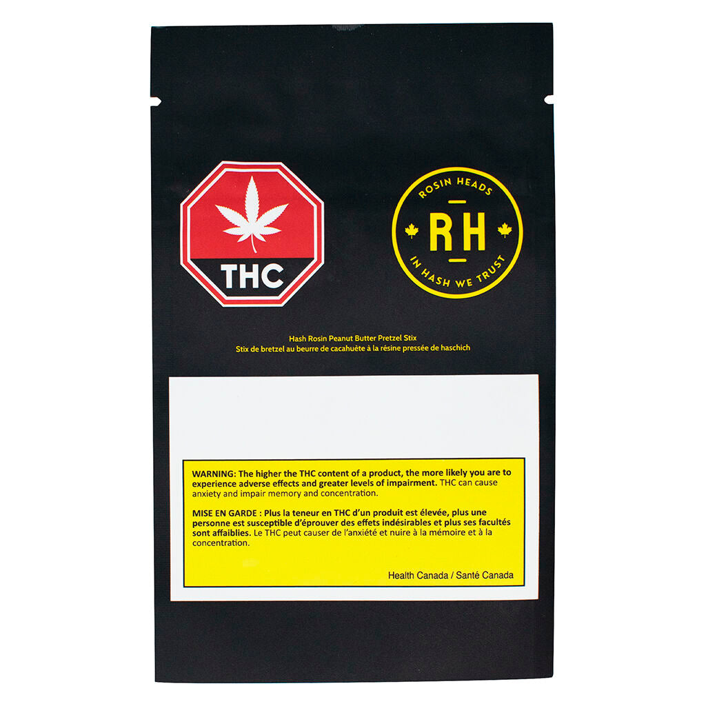 Colophane de haschich - Peanut Butter Pretzel Stix - 