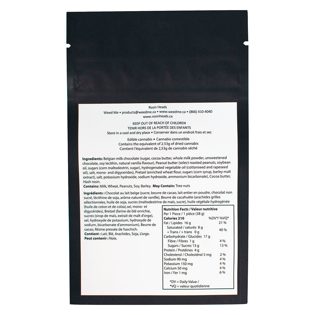 Colophane de haschich - Peanut Butter Pretzel Stix - 