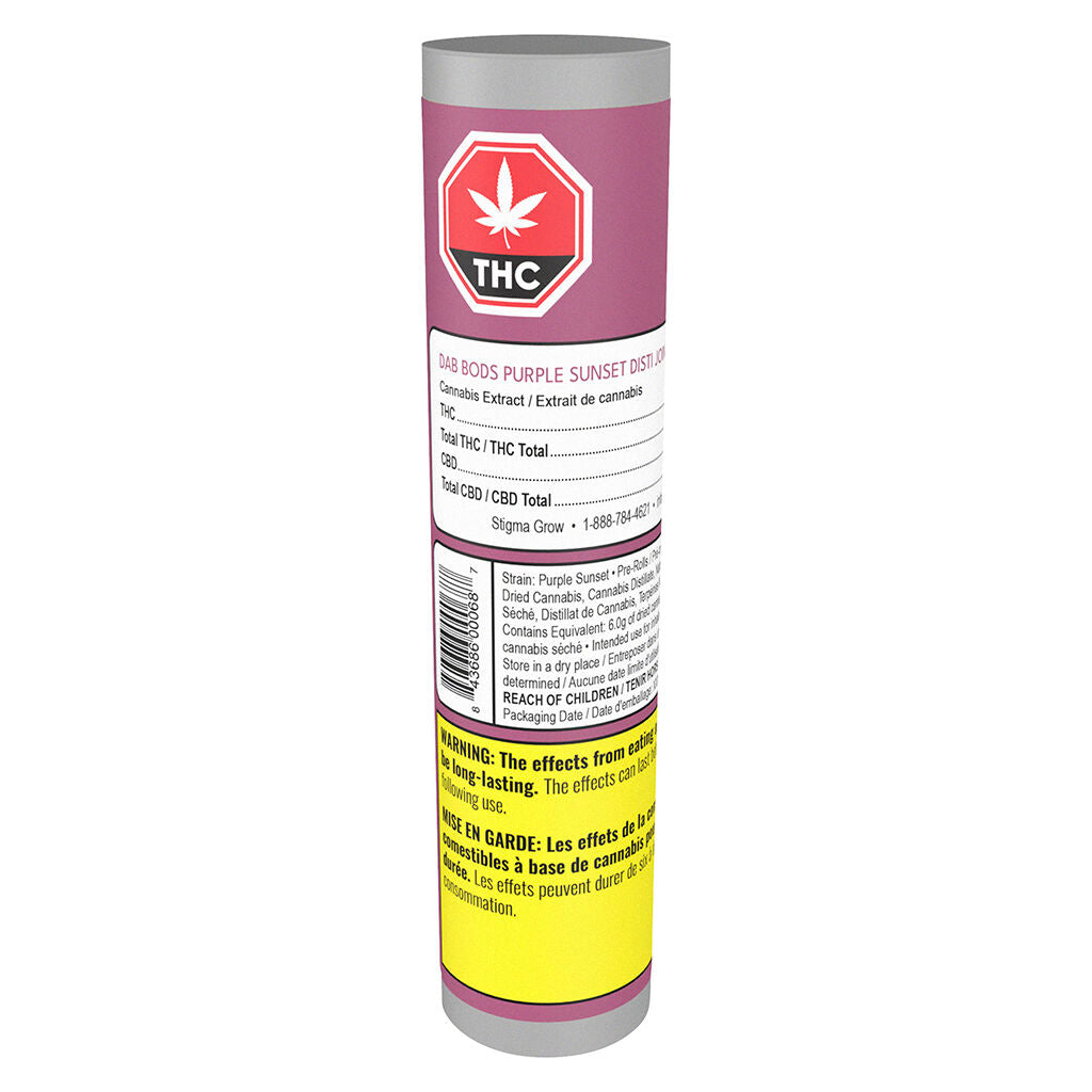 Purple Sunset Disti Joint - 