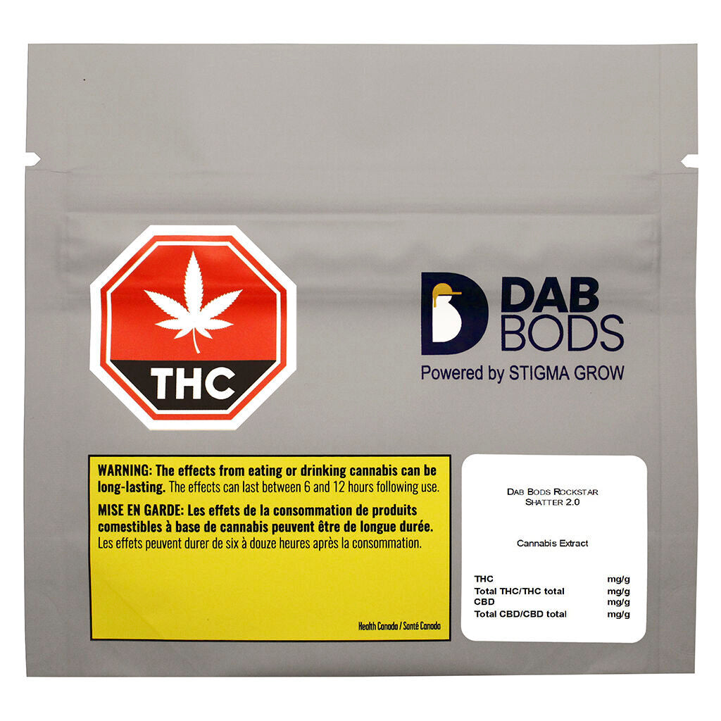 Ambre de cannabis Rockstar 2.0 - 