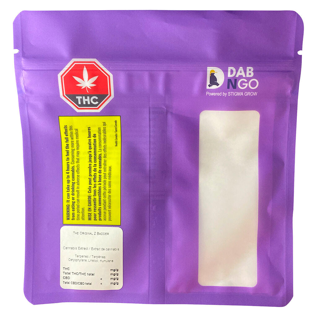 The Original Z Badder de Dab N Go - 