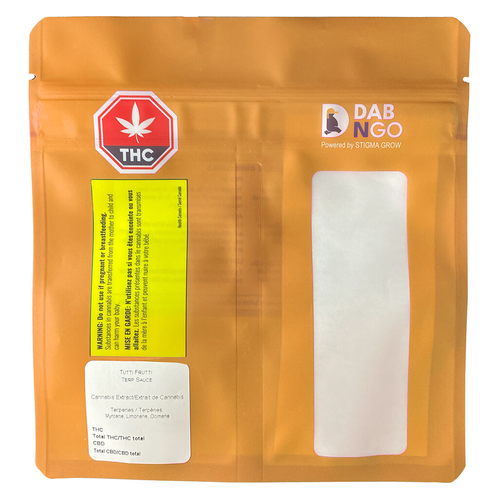 Concentré de terpènes Dab N Go Tutti Frutti - 