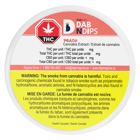 Photo Dab N Dips Peach