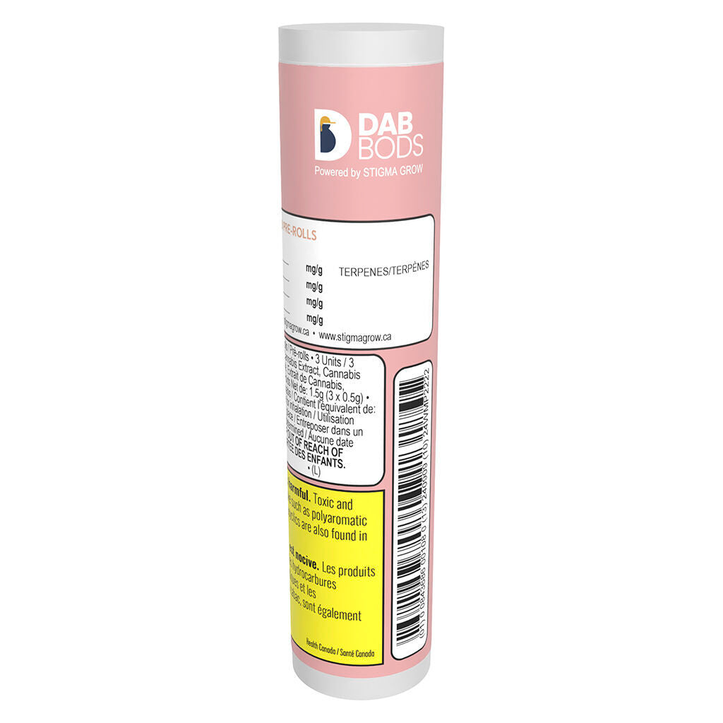 Préroulé infusé de Watermelon Mojo 60's+ Dbl - 