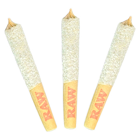 Photo Pink Goat 50’s+ Triple Infused Pre-Roll