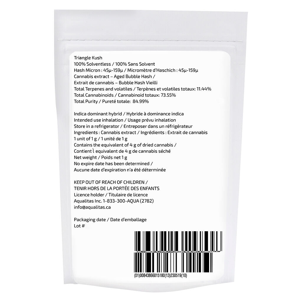 Legacy Reserve Hashish (1 an d'âge) - 