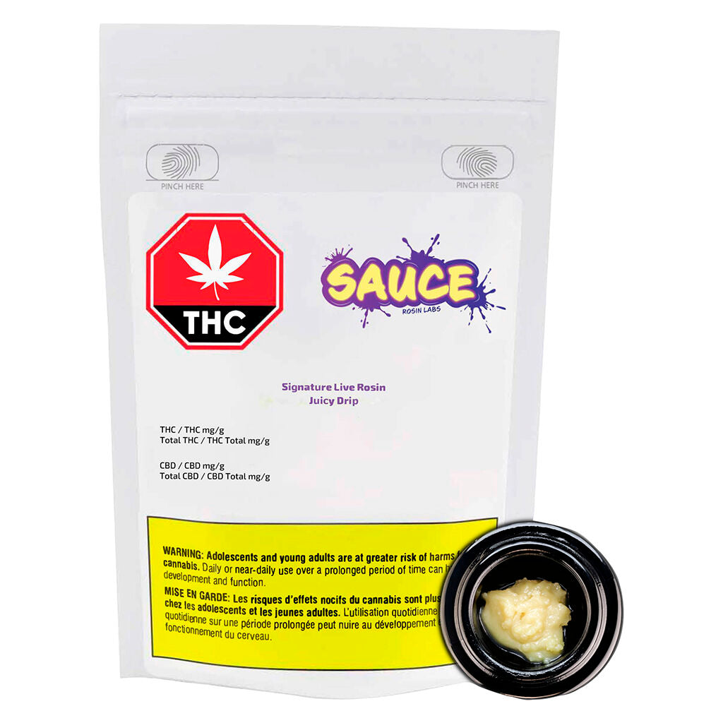 Signature Live Rosin Juicy Drip 73μ-159μ - 