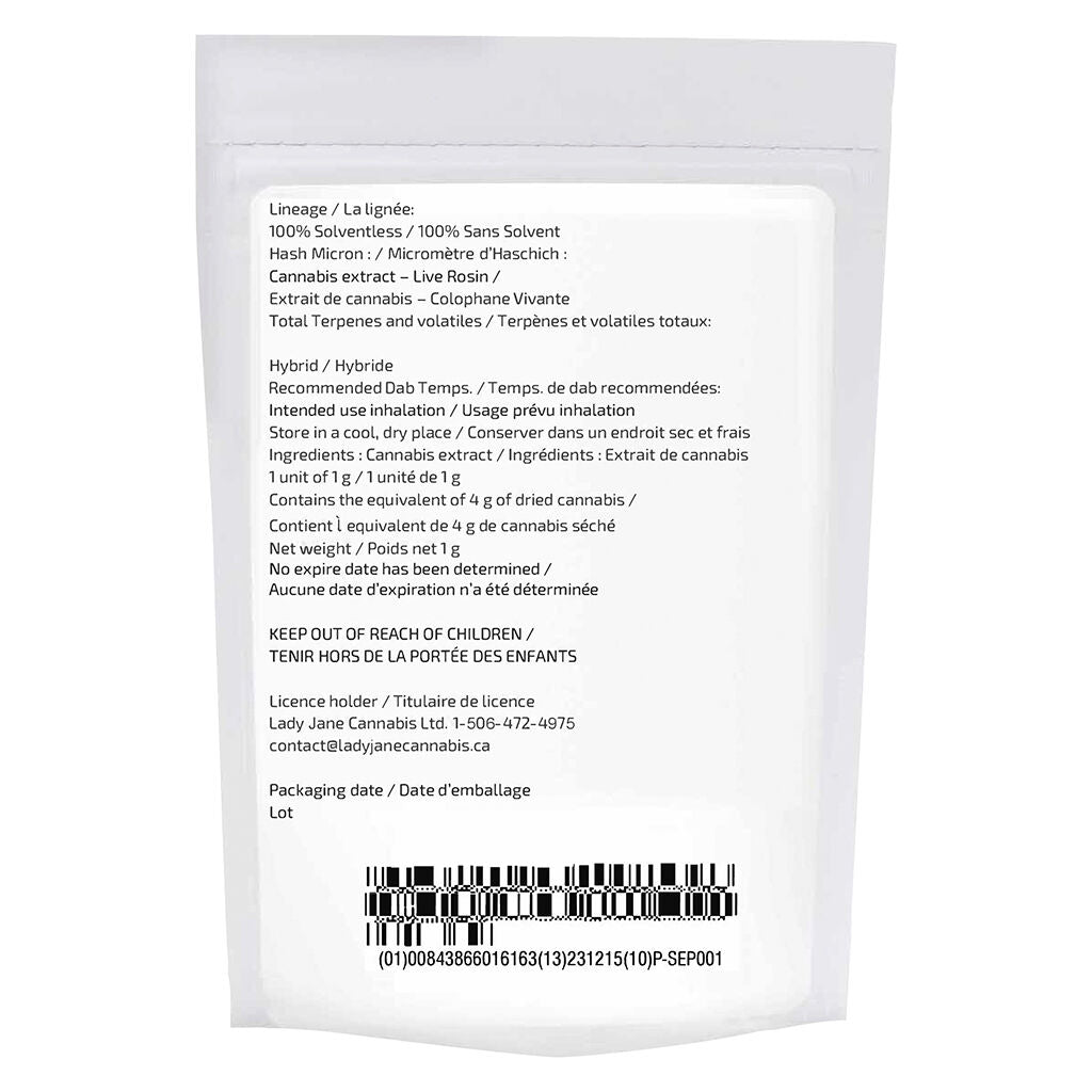 Colophane vivante Paquet saisonnier Sweet Exotics - 