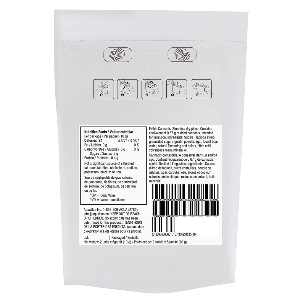 Gommes de colophane sans solvant - 