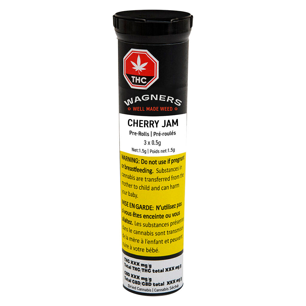 Joints préroulés Cherry Jam - 